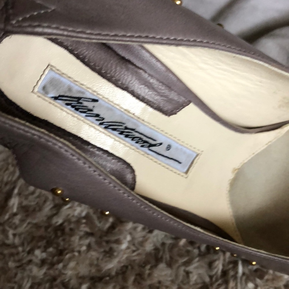 Sling Back Platform Heels - Picture 4 of 8